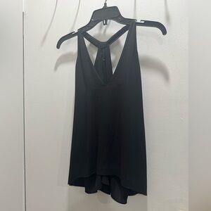 BCBGMaxAzria Black V-Neck Camisole